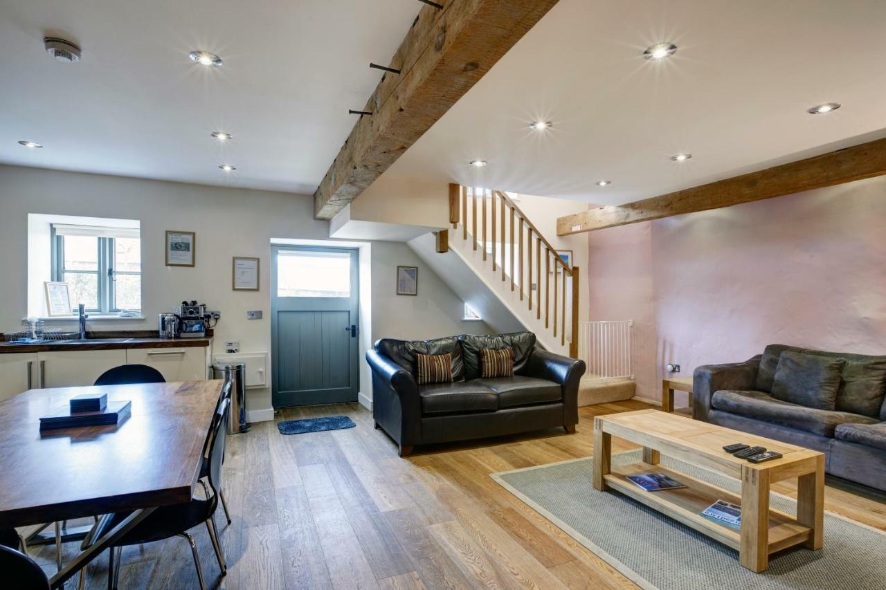 The Haybarn Cottage, Nefyn Bay Exterior foto