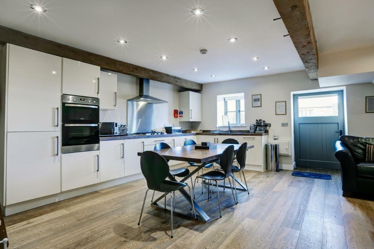 The Haybarn Cottage, Nefyn Bay Exterior foto