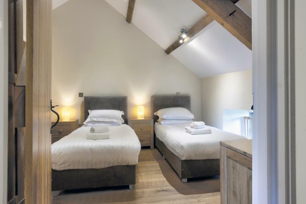 The Haybarn Cottage, Nefyn Bay Exterior foto